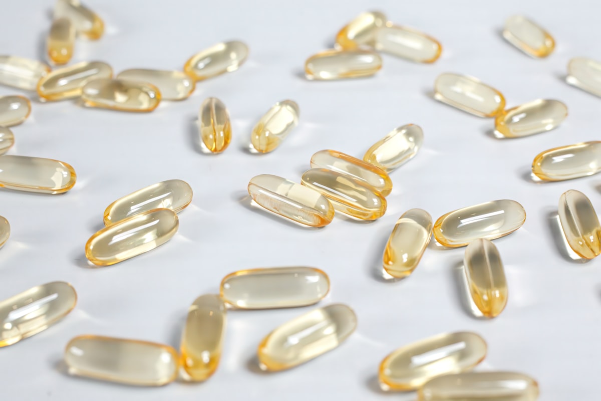 Premium natural supplements for men's health