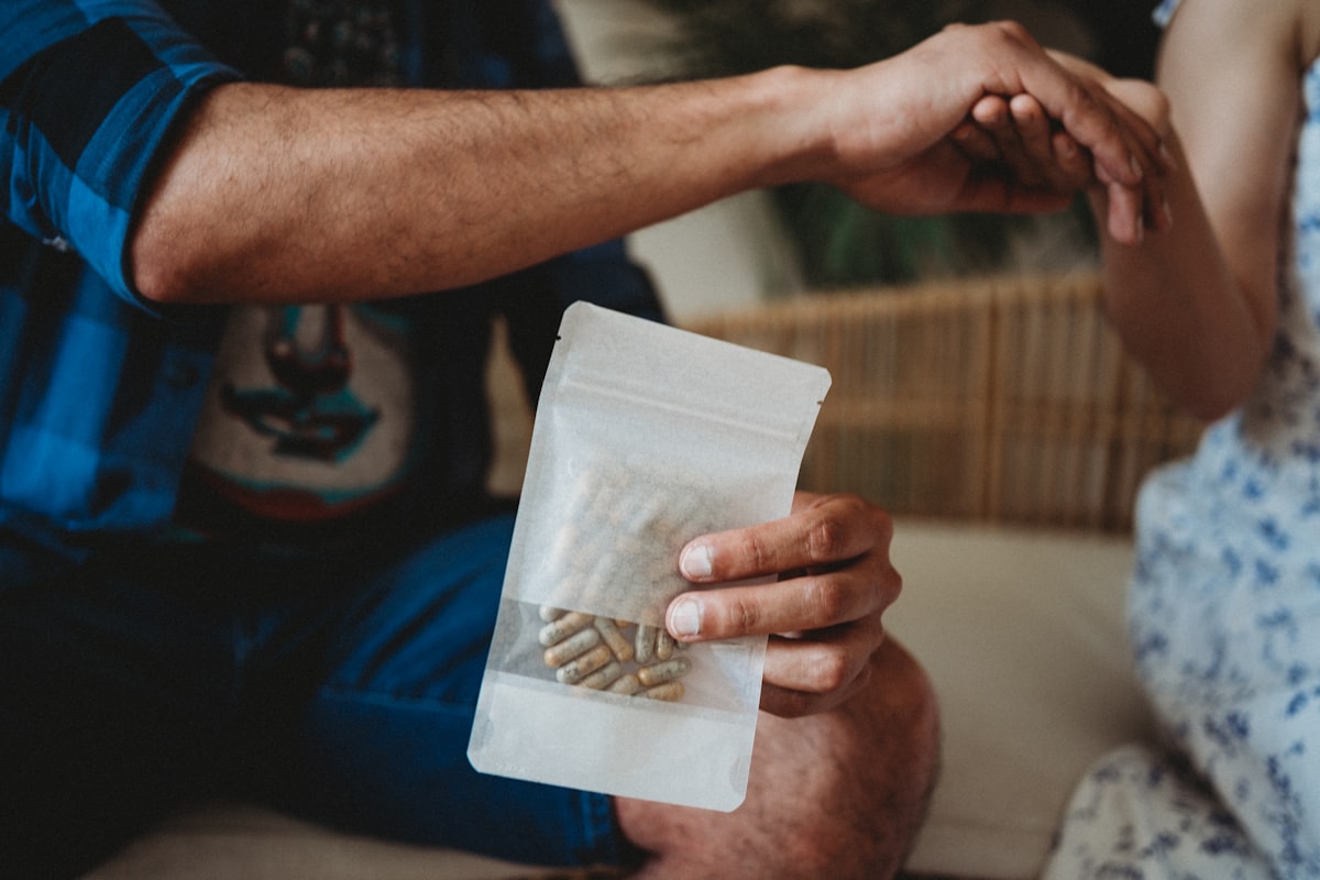 Recovery Blend supplement